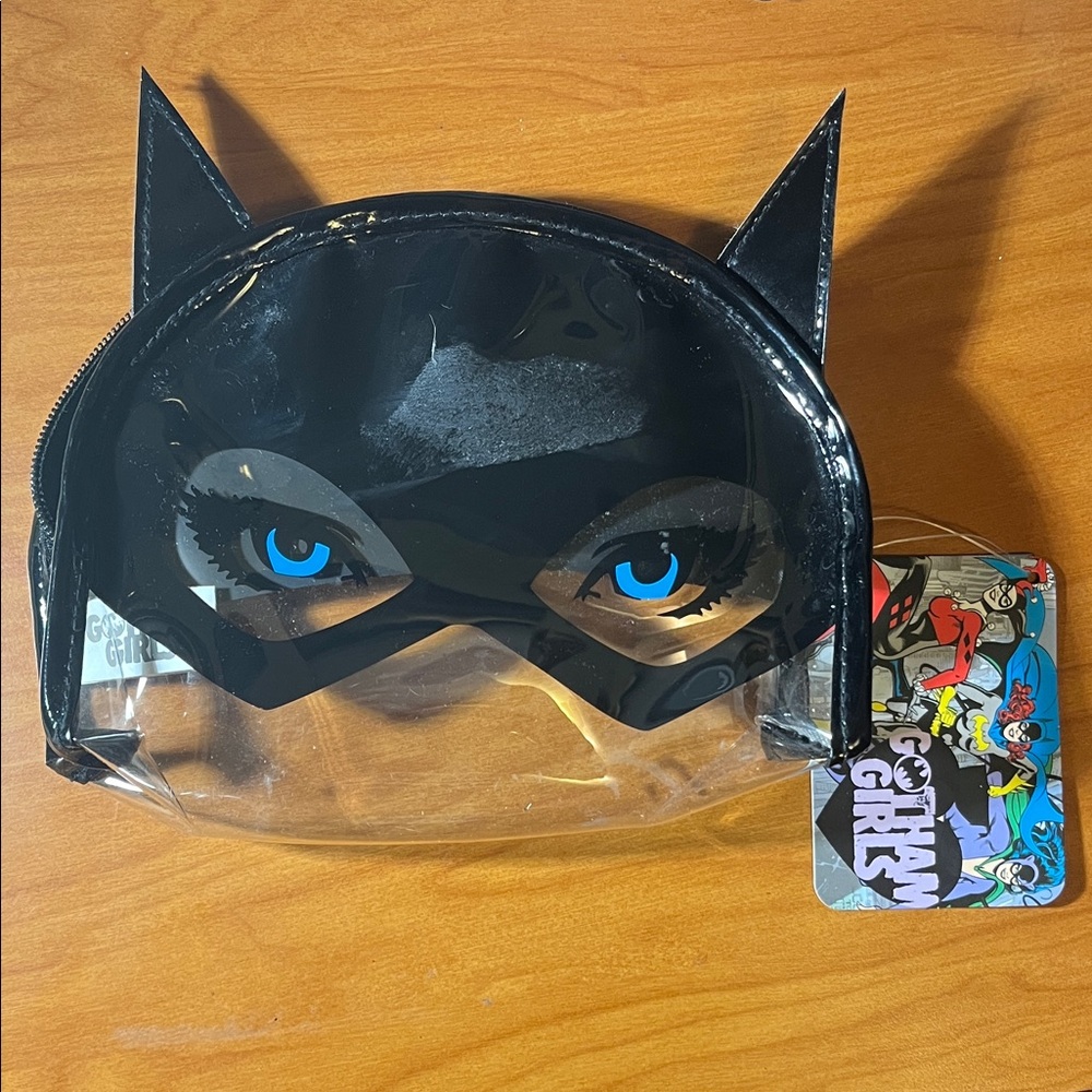 Batgirl NWT Makeup Bag